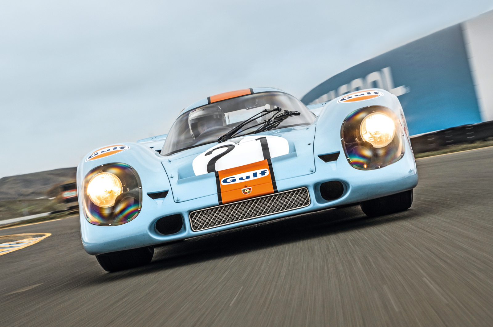 Porsche 917: flat-out flat-12 | Classic & Sports Car